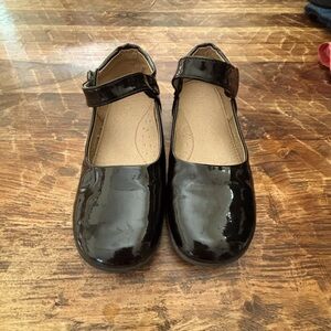 Black Mary Jane’s Kids Shoes